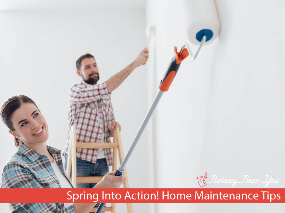 Spring Into Action – Home Maintenance Tips to Protect Your Investment