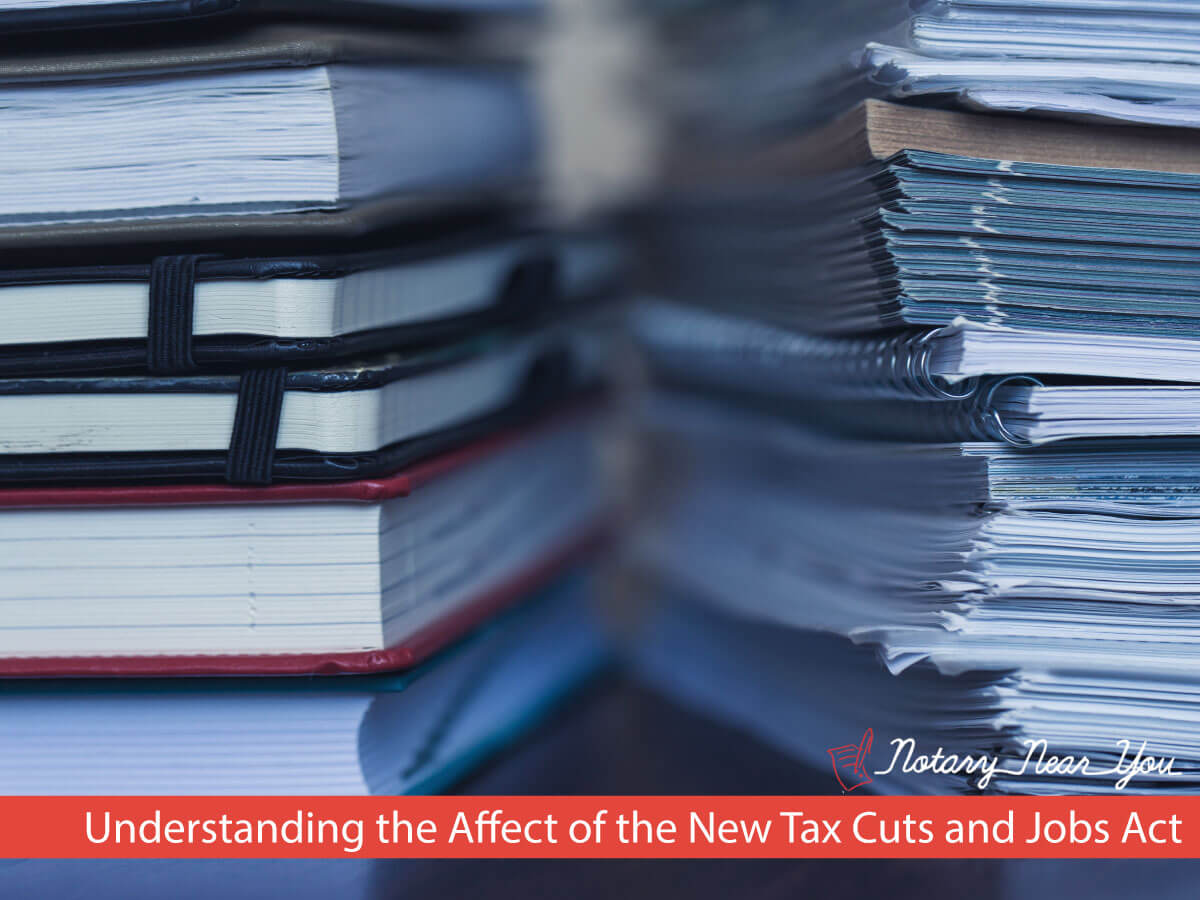 Resource List Understand the Affect of the New Tax Cuts and Jobs Act
