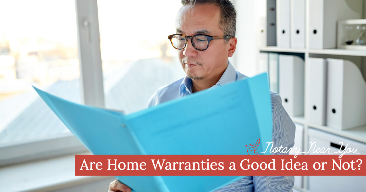 Are Home Warranties a Good Idea or Not?