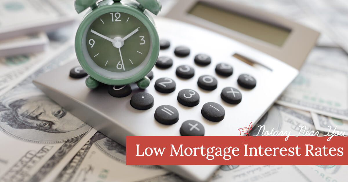 Will We Continue to Enjoy Low Mortgage Interest Rates?