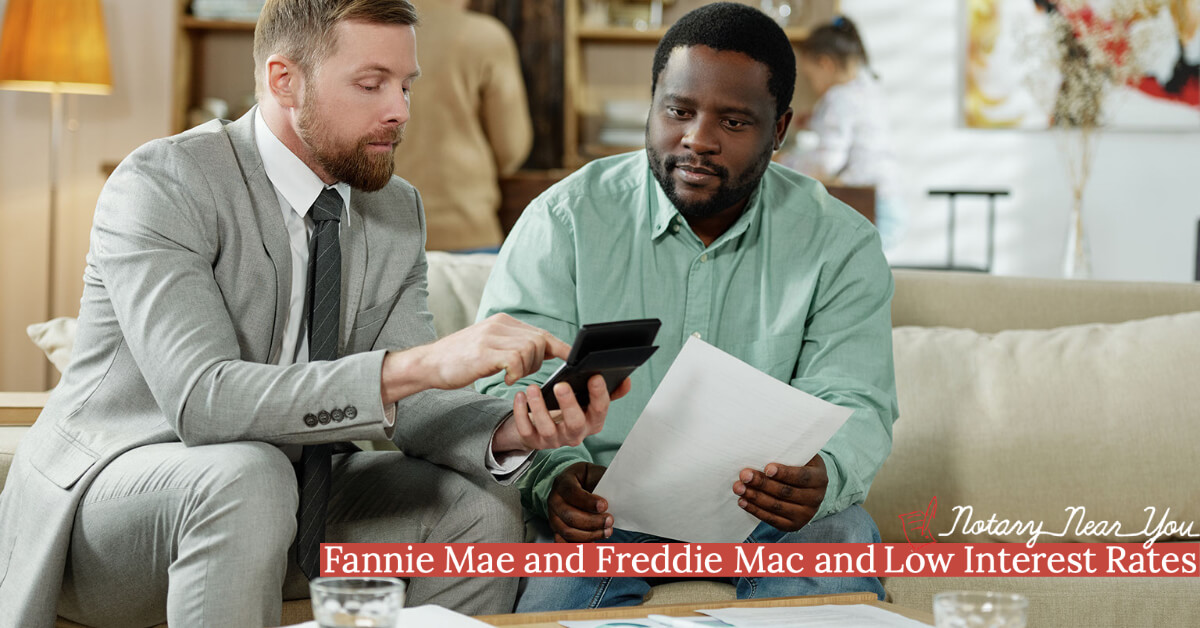 Fannie Mae and Freddie Mac helping homeowners take advantage of low interest rates